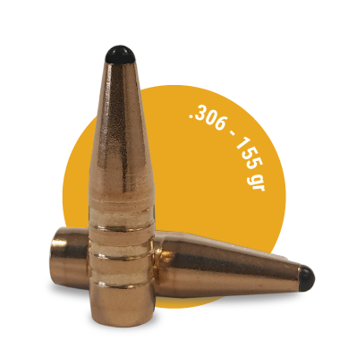 Fox Bullets Classic Hunter Geschosse bleifrei - 7,77 mm